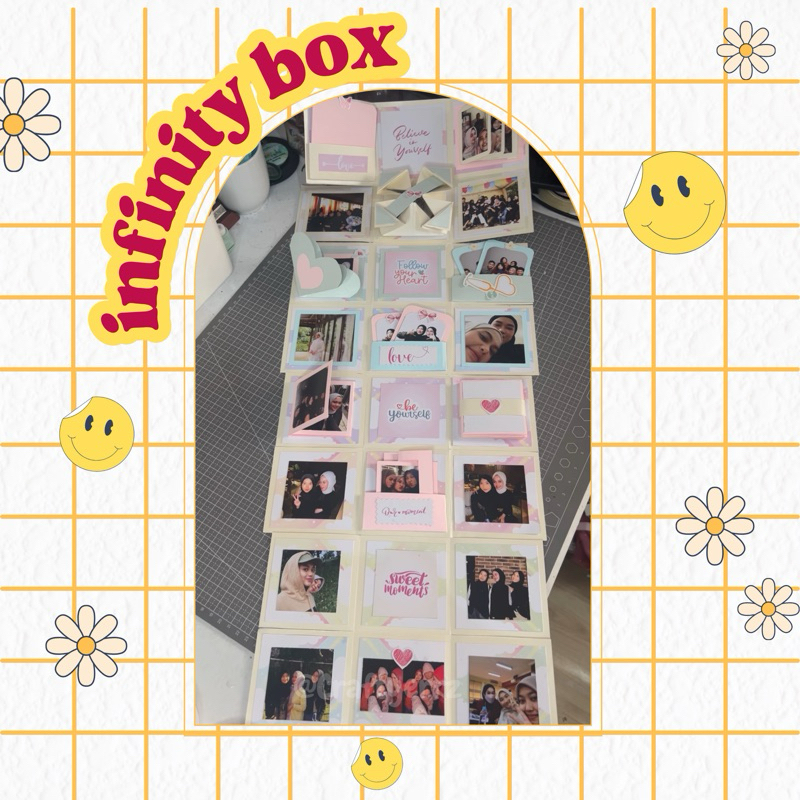 Jual Infinity Box | Shopee Indonesia