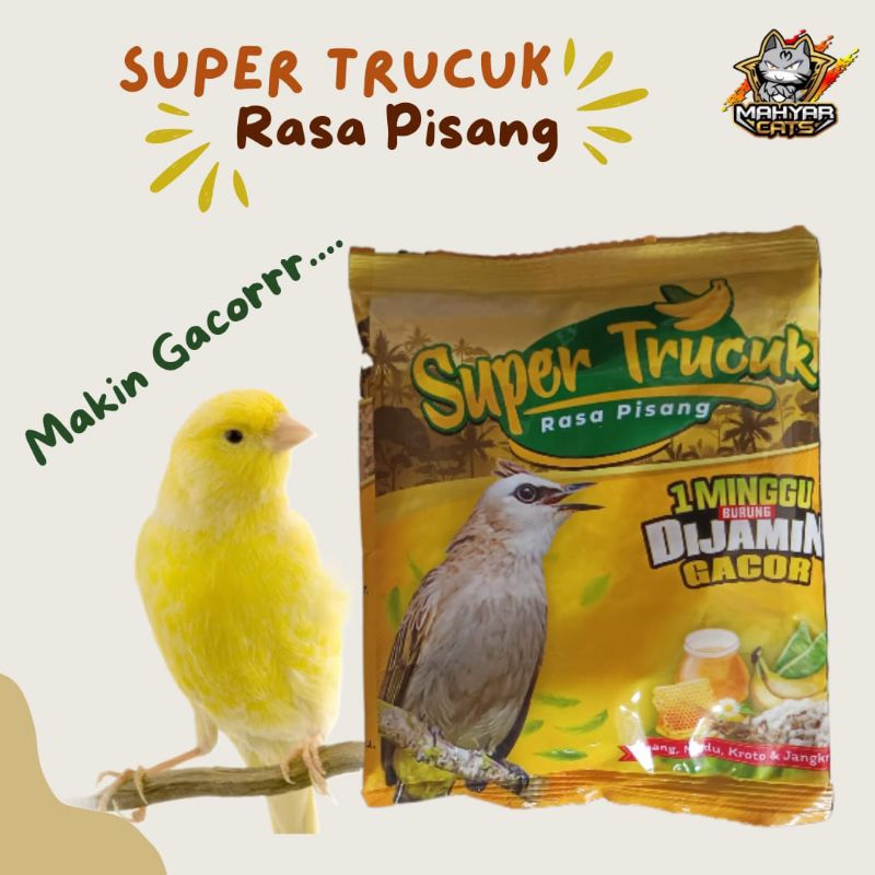 Jual SUPER TRUCUK Pakan Voer Pur Super Trucuk Voer Crucuk Cerucuk ...