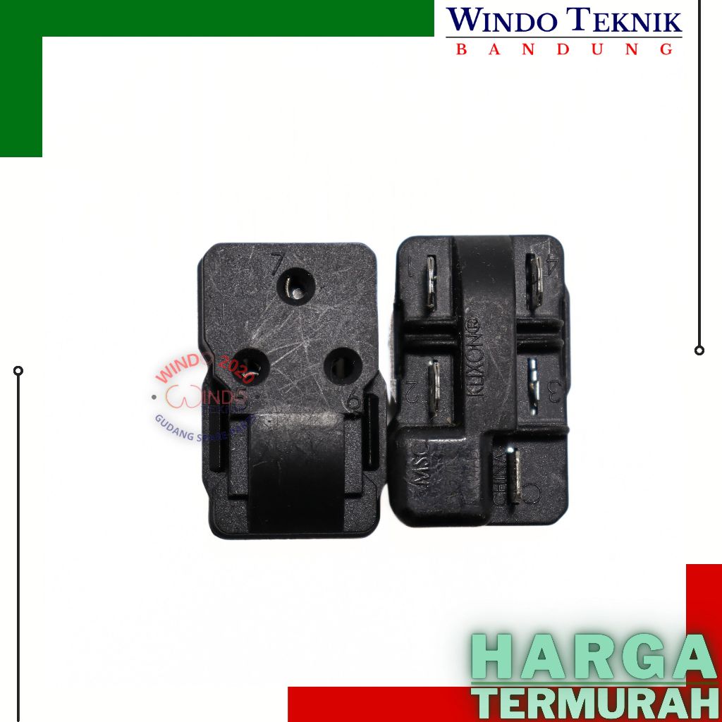 Jual PTC RELAY OVERLOAD OTOMATIS COMPRESSOR KULKAS | RILEY + OVER LOAD ...