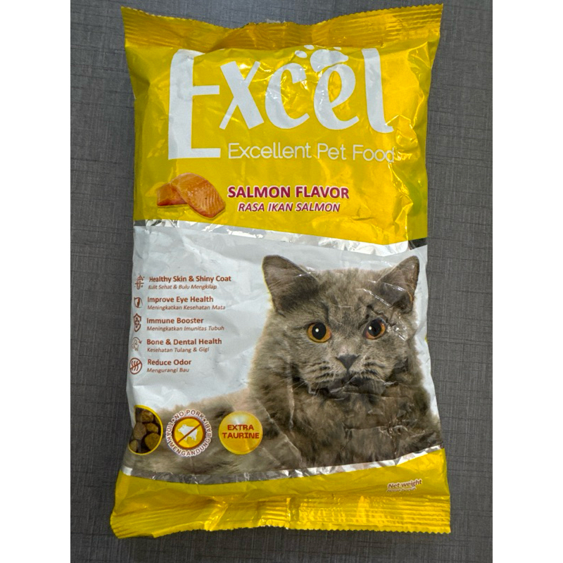 Jual Makanan kucing Excel | Shopee Indonesia