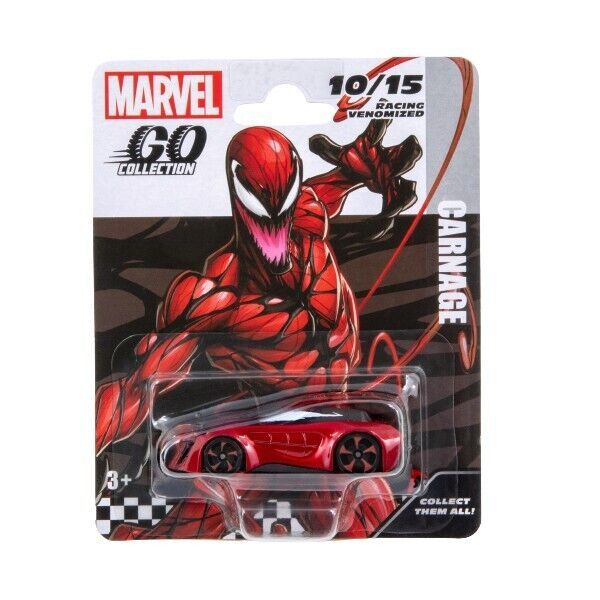 Jual Marvel Go Collection Racing Venomized | Shopee Indonesia