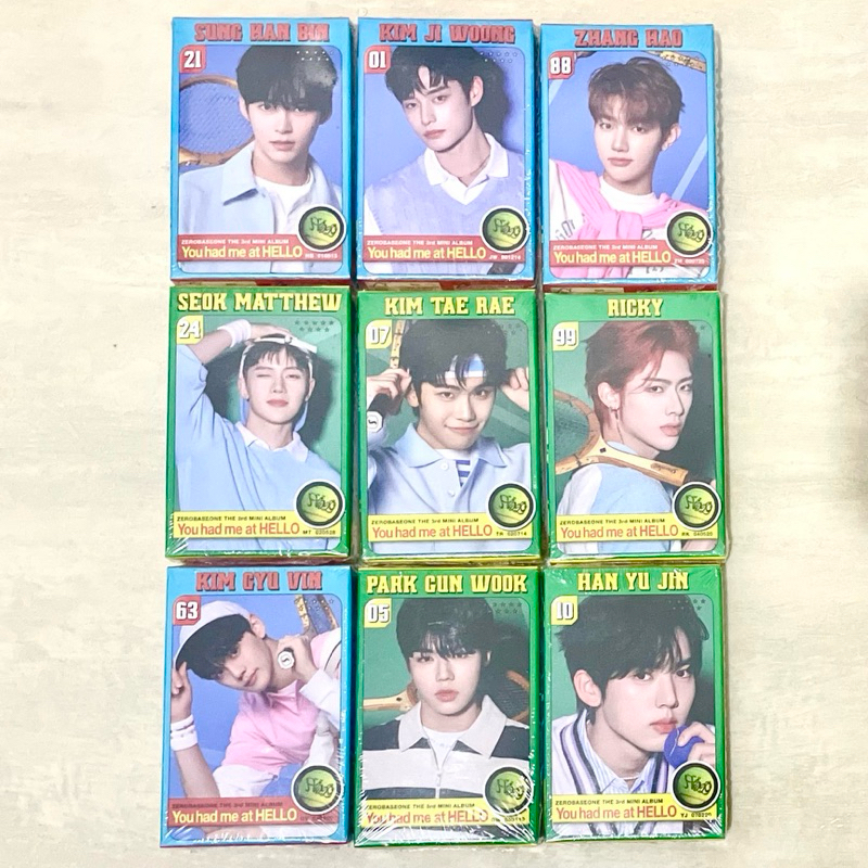 NCT マーク The Firstfruit BOX SET Tシャツ トレカ NCT マーク The Firstfruit BOX SET Tシャツ トレカ NCT MARK