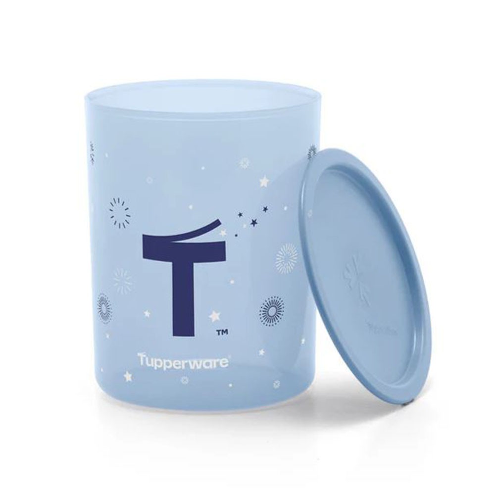 Jual Tupperware T Canister 2L Biru | Shopee Indonesia