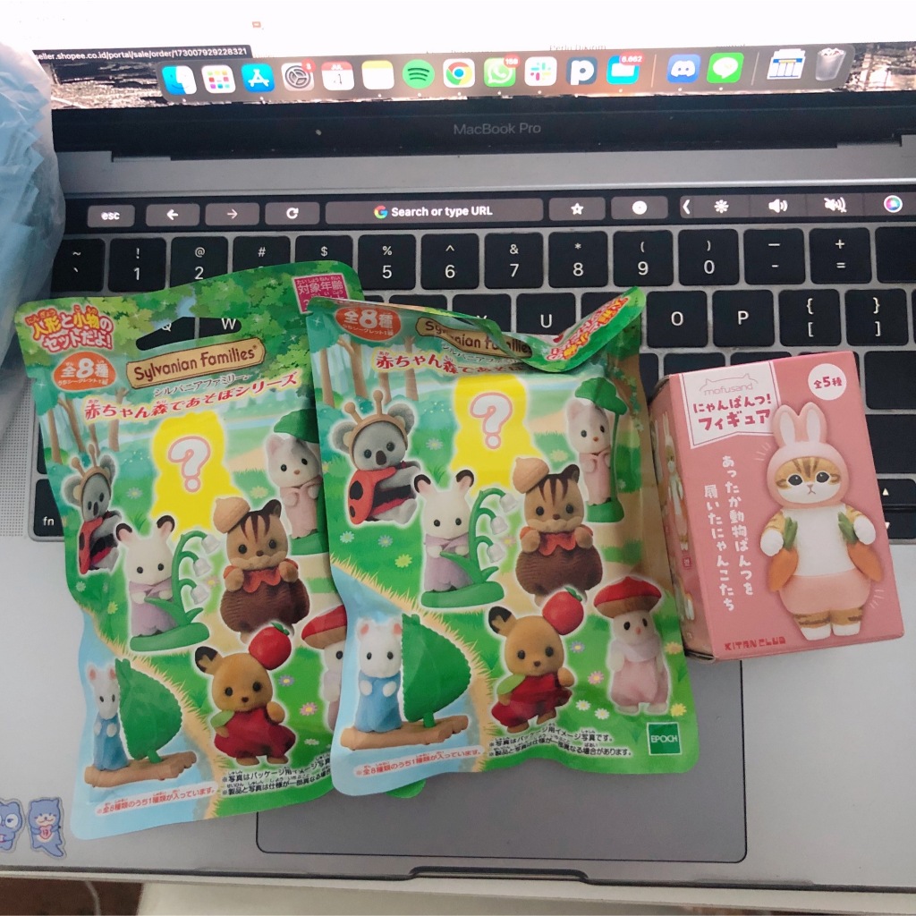Jual Sylvanian Families & Mofusand Blind Box Shopee Indonesia