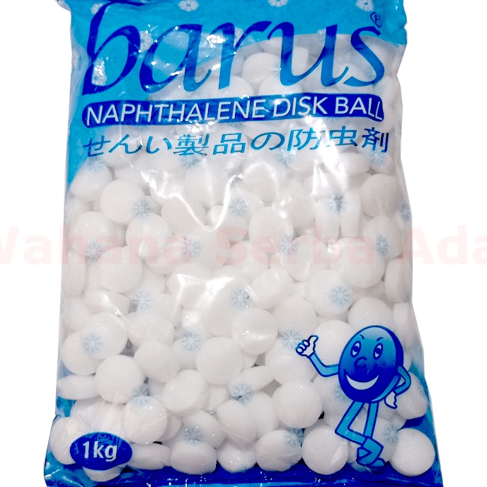 Jual berkualitas BARUS NAPTHALENE Kamper putih kiloan kapur barus 1 kg ...