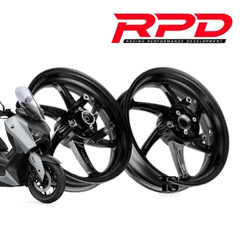 Jual Velg Xmax By RPD // Velg RPD Xmax Casting Sky Blade Original By ...