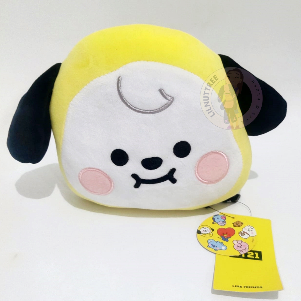 Jual Boneka BT21 Baby Chimmy Plushie Cushion Original Jimin BTS Rare ...