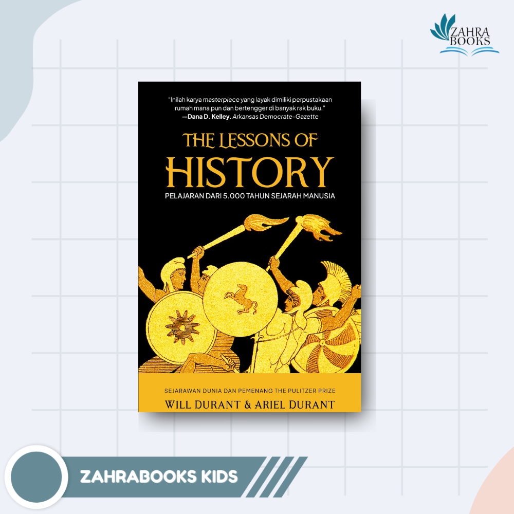 Jual BUKU THE LESSONS OF HISTORY by Will Durant & Ariel Durant - Qaf ...