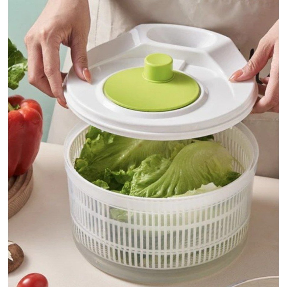Jual Multi kitchen spinner / Salad Spinner plz | Shopee Indonesia