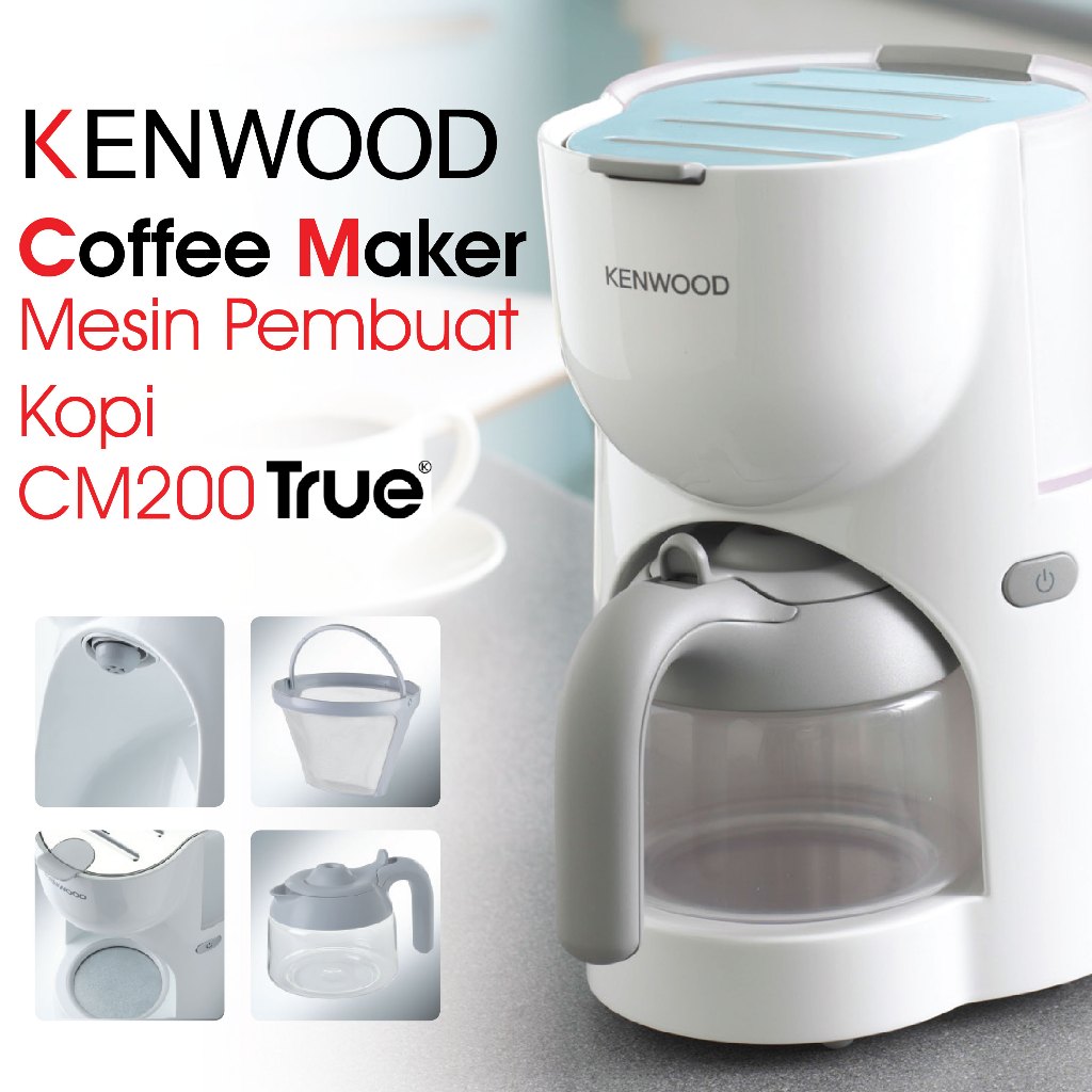 Jual KENWOOD - MESIN PEMBUAT KOPI / COFFEE MAKER - CM200 - GARANSI