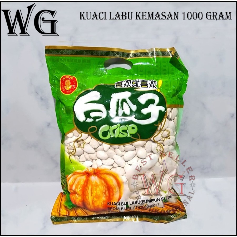 Jual Kuaci Biji Labu / Pumpkin Seeds 1Kg | Shopee Indonesia