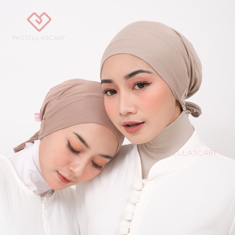 Jual Pastellascarf | Inner Tali | Ciput Tali | Ciput Keong | Ciput Arab ...