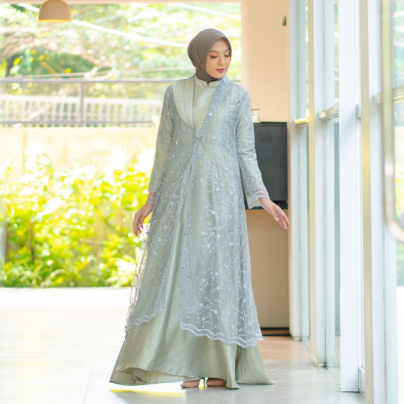 Jual GAMIs TER BARU ALUNA SET 2IN1 SUPER JUMBO UKURAN L XL XXL 3XL 4XL ...