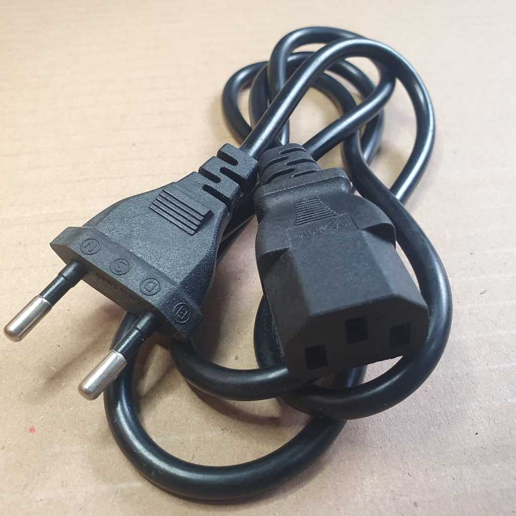 Jual Kabel Rice Cooker/Magicom Hitam Abu Lobang 3 Tebal | Shopee Indonesia