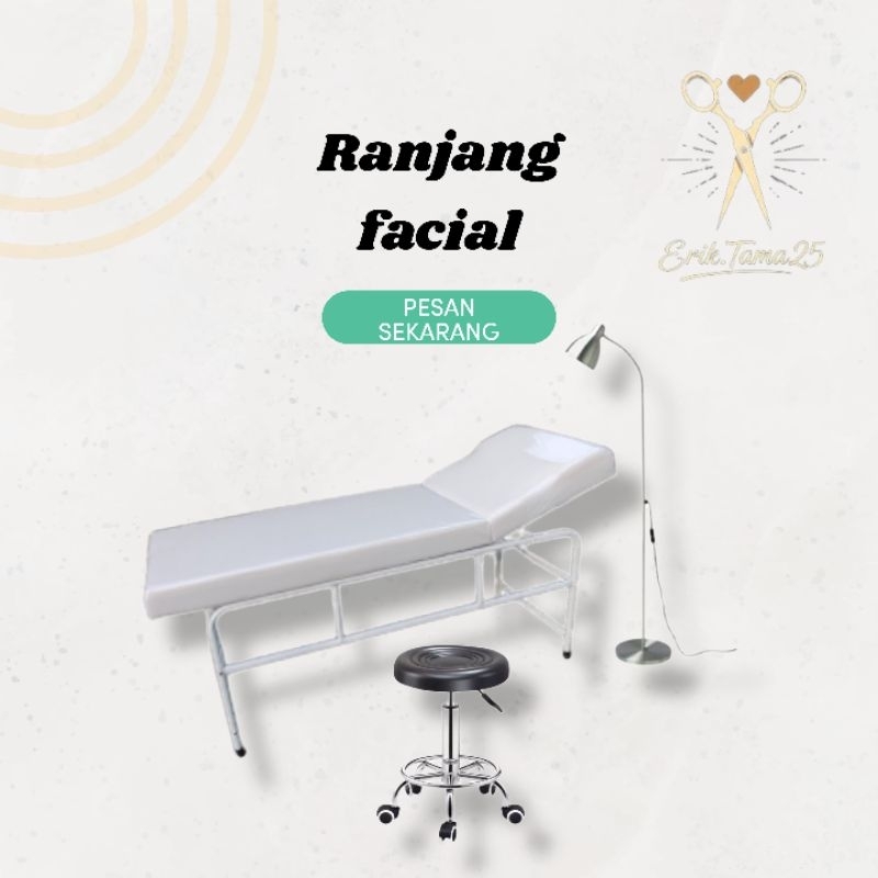 Jual ranjang facial/ranjang eyelas/ranjang buli mata/ranjang salon