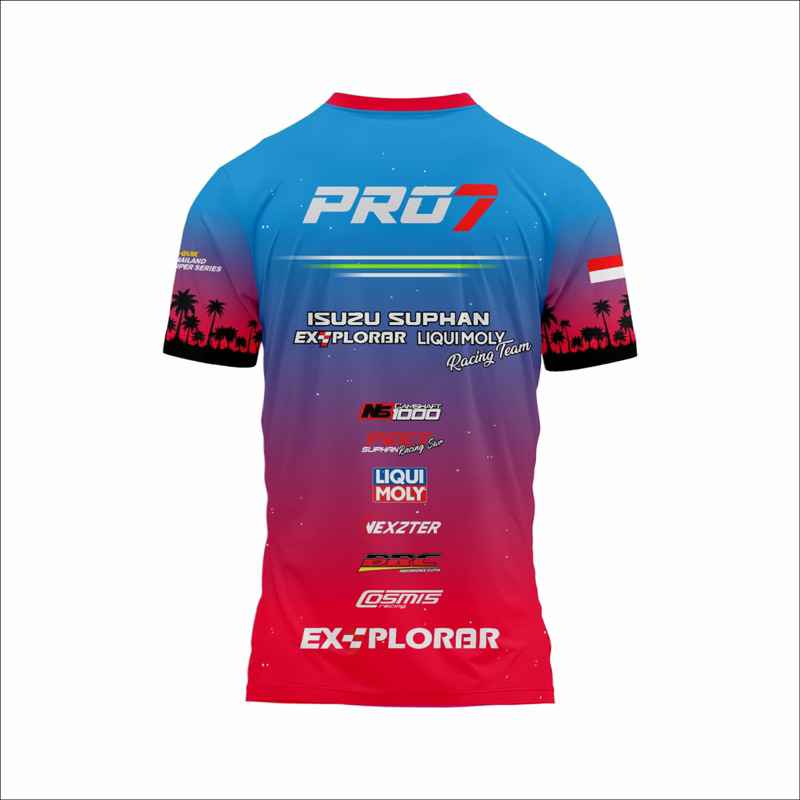 Jual Jersey Pro7 Thailand super series vol.3 | Shopee Indonesia