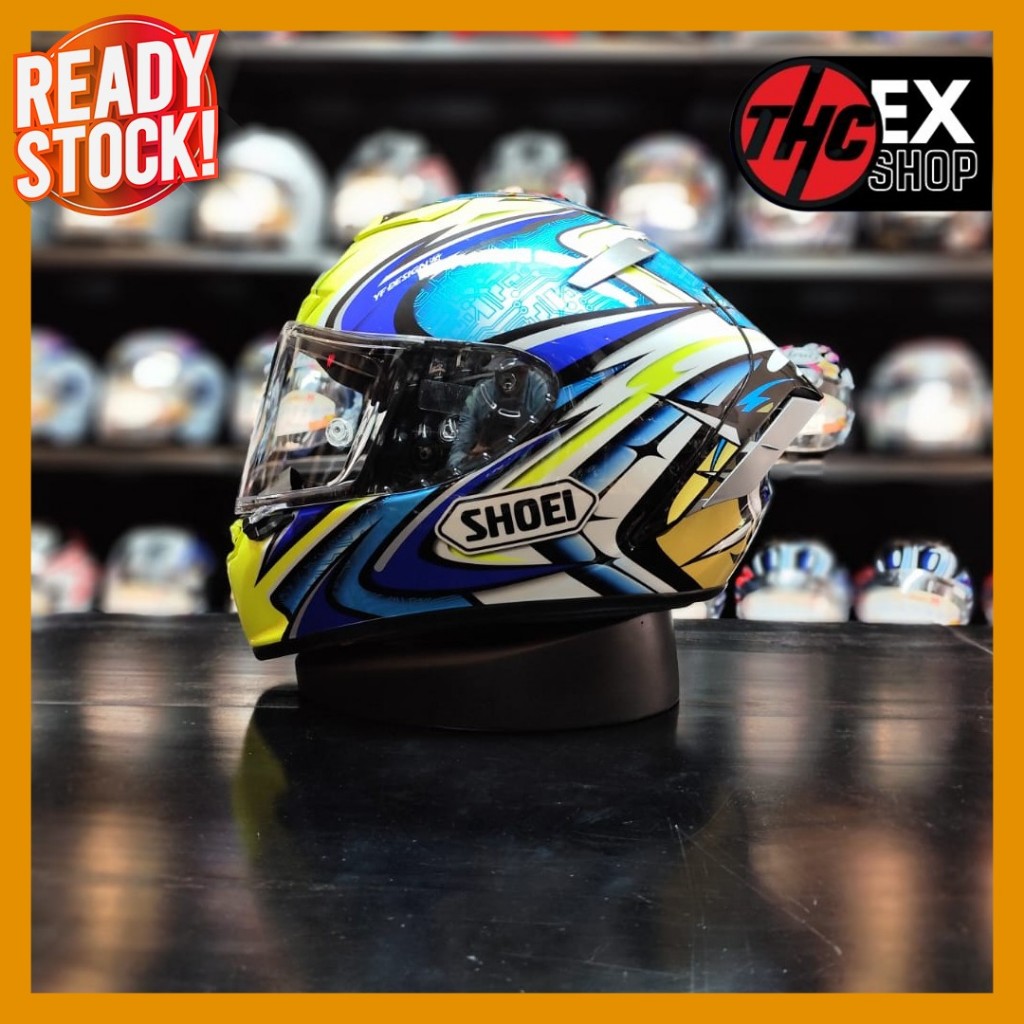 Helm Shoei X14 Daijiro Daijiro Shoei Jual SHOEI X14 DAIJIRO KATO