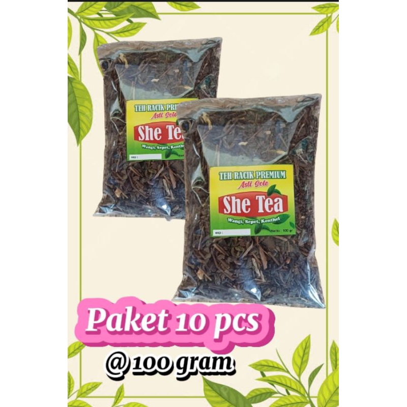 Jual Teh Racik Premium paket 10pcs @ 100 gram untuk jualan es teh jumbo ...