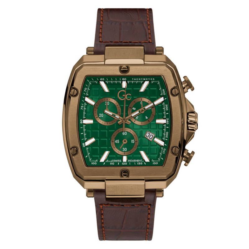 Jual Guess Collection GC Y83002G5MF Jam Tangan Pria Analog Chronograph ...