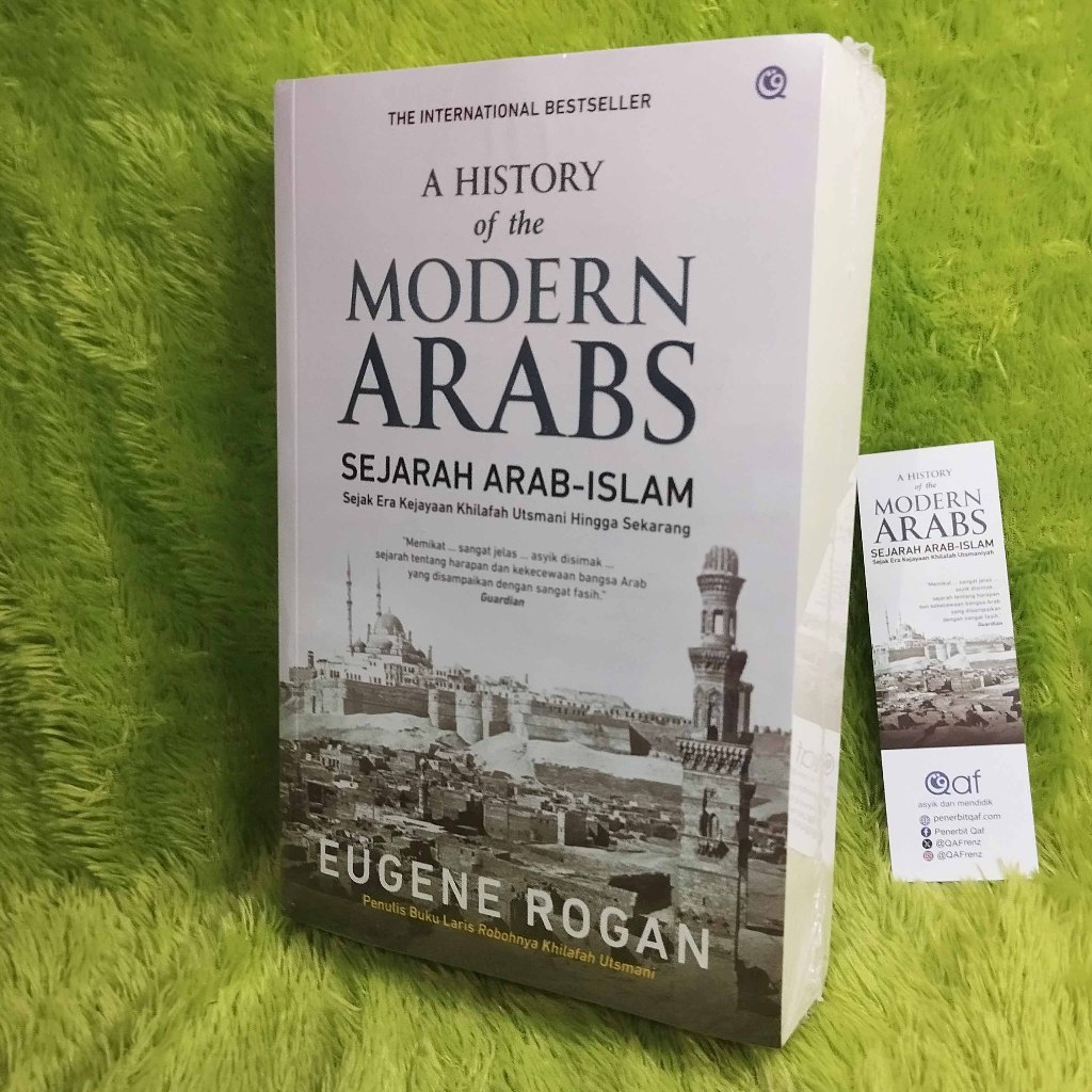 Jual BUKU A HISTORY OF THE MODERN ARABS : Sejarah Arab-Islam Sejak Era ...