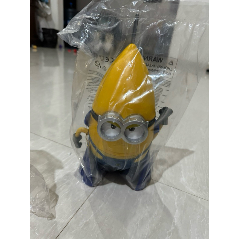 Jual Tumbler Minion XXI Cinema | Mega Minion Gus Cup XXI | Pit Crew Ron ...