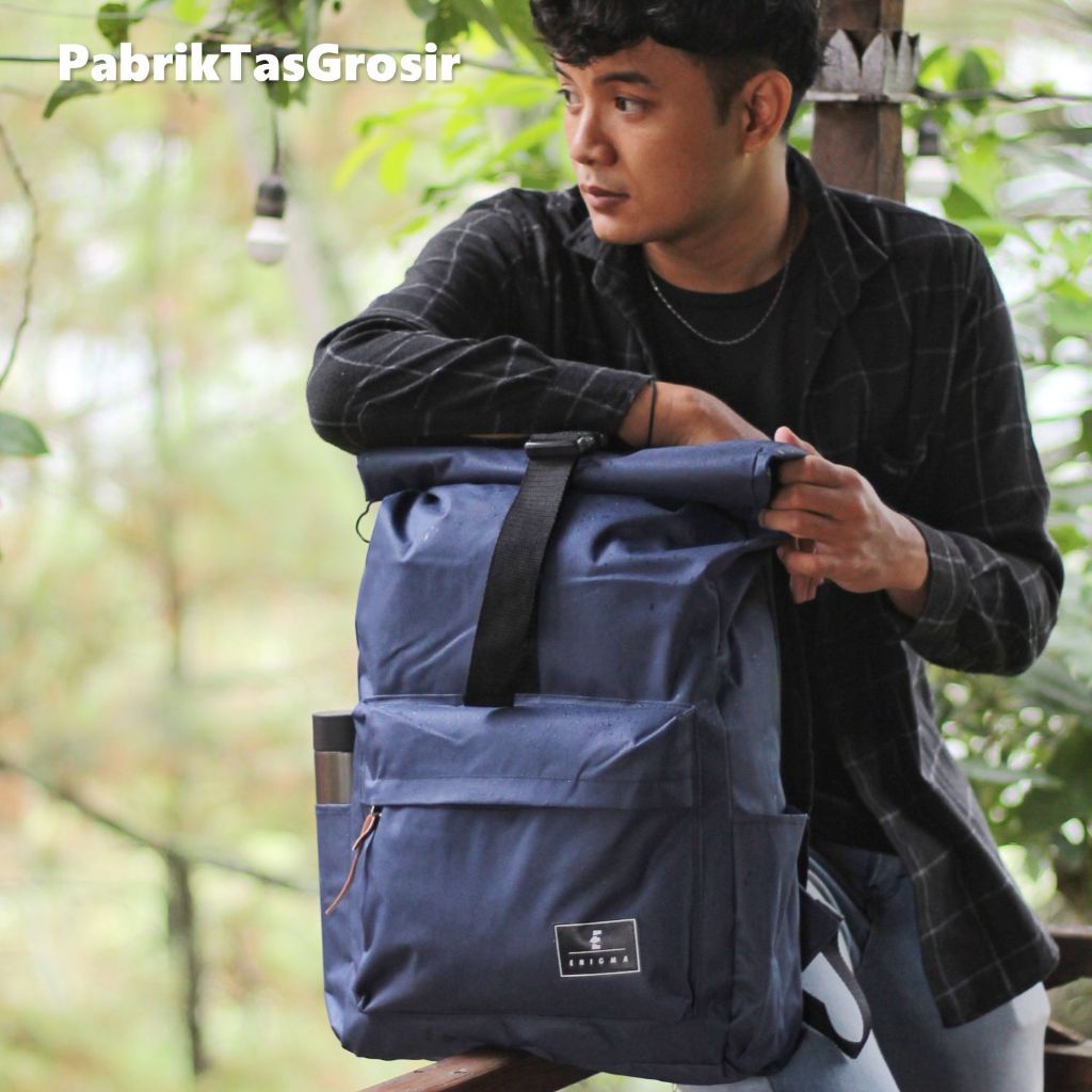 Jual Ransel Rolltop Expansive Enigma Tas Ransel Pria Roll Top Premium ...