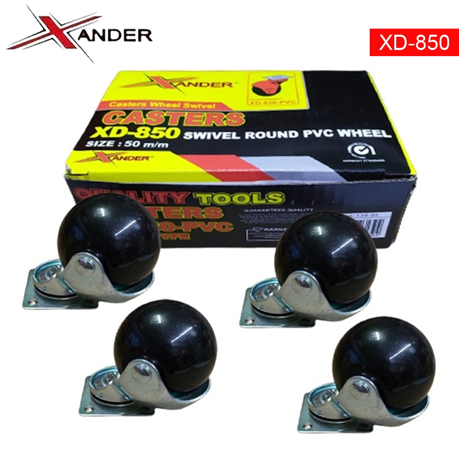 Jual Roda Bulat Inch Pcs Mm Xander Roda Etalase Troli Gerobak Hidup Shopee Indonesia