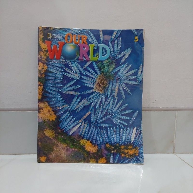 Jual Our World Level 5 Student's Book Second Edition | Shopee Indonesia