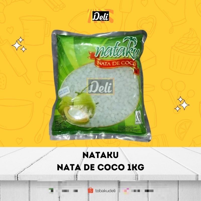 Jual Nataku Nata De Coco 1Kg | Shopee Indonesia