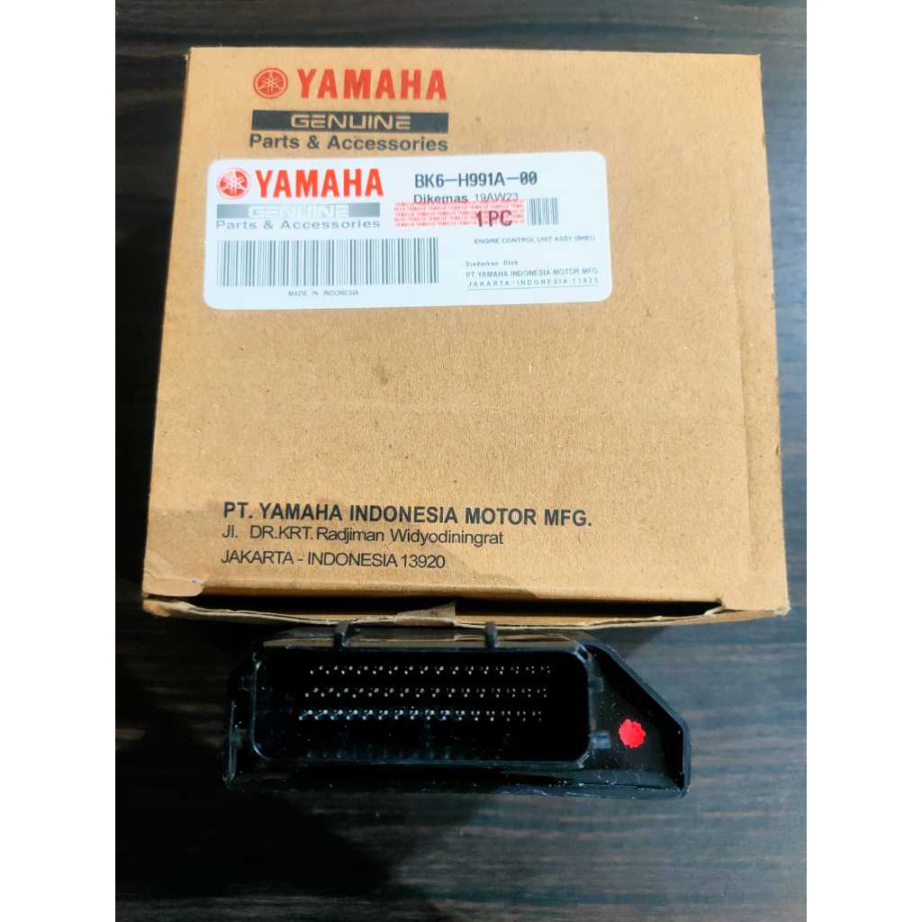 Jual ECU ECM Yamaha R15 NEW R 15 VVA V3 BK6-H591A-00 | Shopee Indonesia
