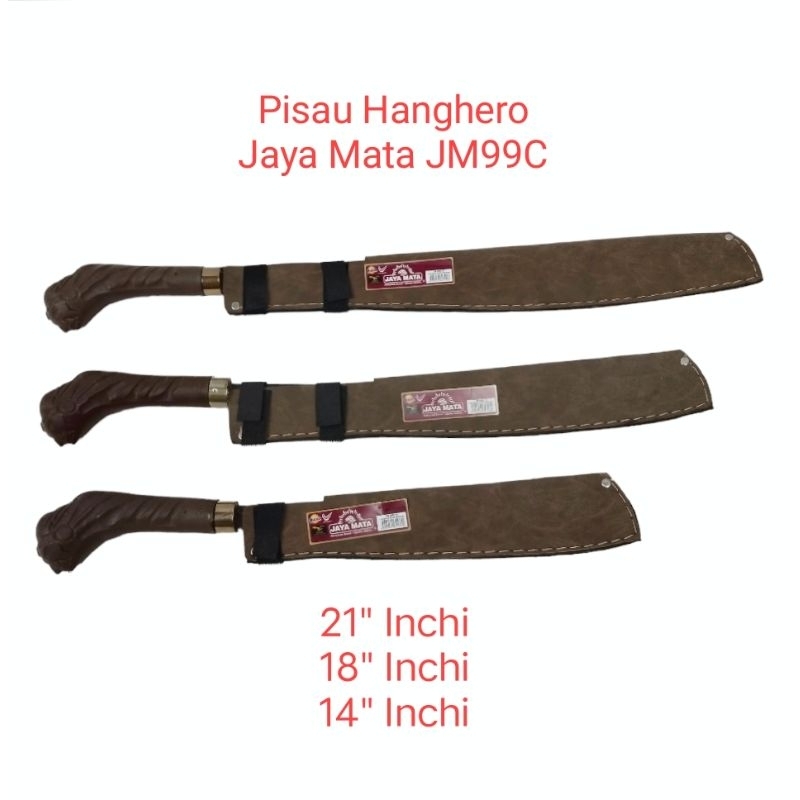 Jual Pisau Jaya Mata HANGHERO JM99C-14