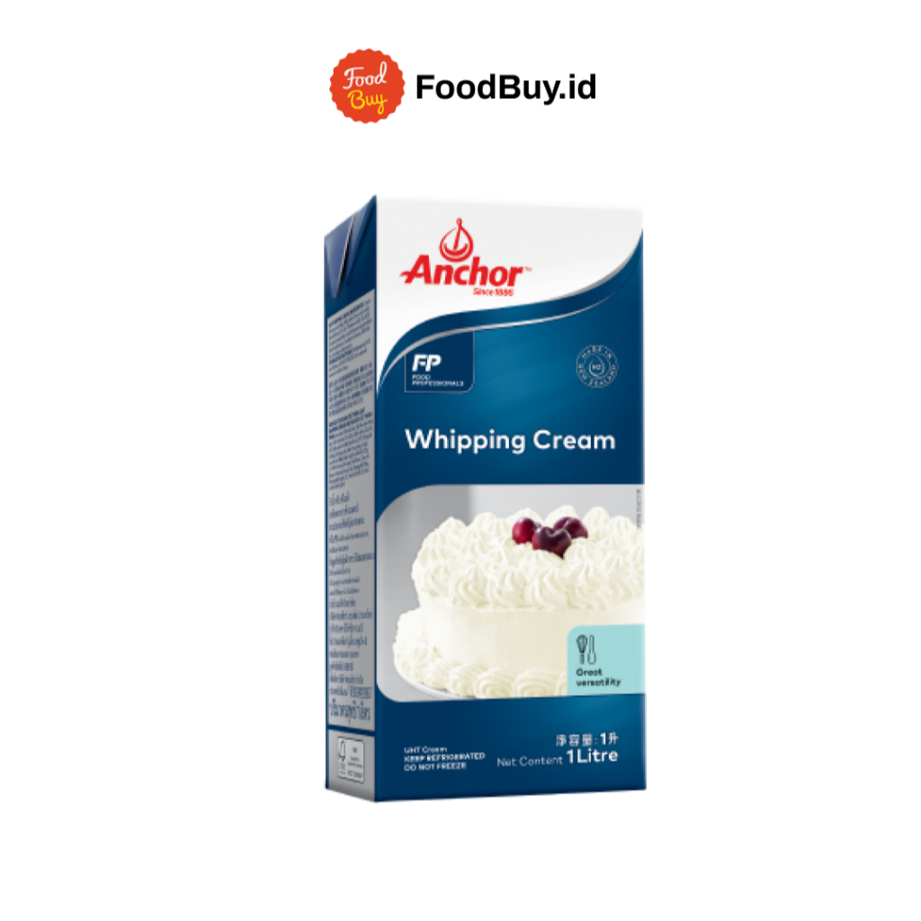 Jual Anchor Whipping Cream UHT Thickened Cream 1 Liter Shopee Indonesia