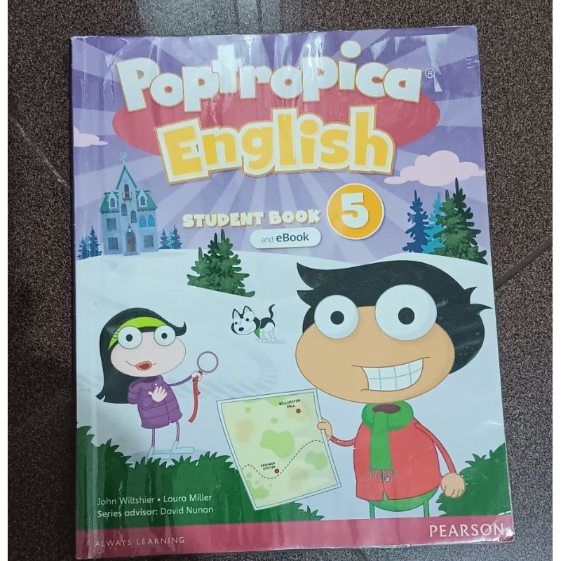 Jual buku bahasa inggris kelas 5 SD / Poptropica English by Pearson ...