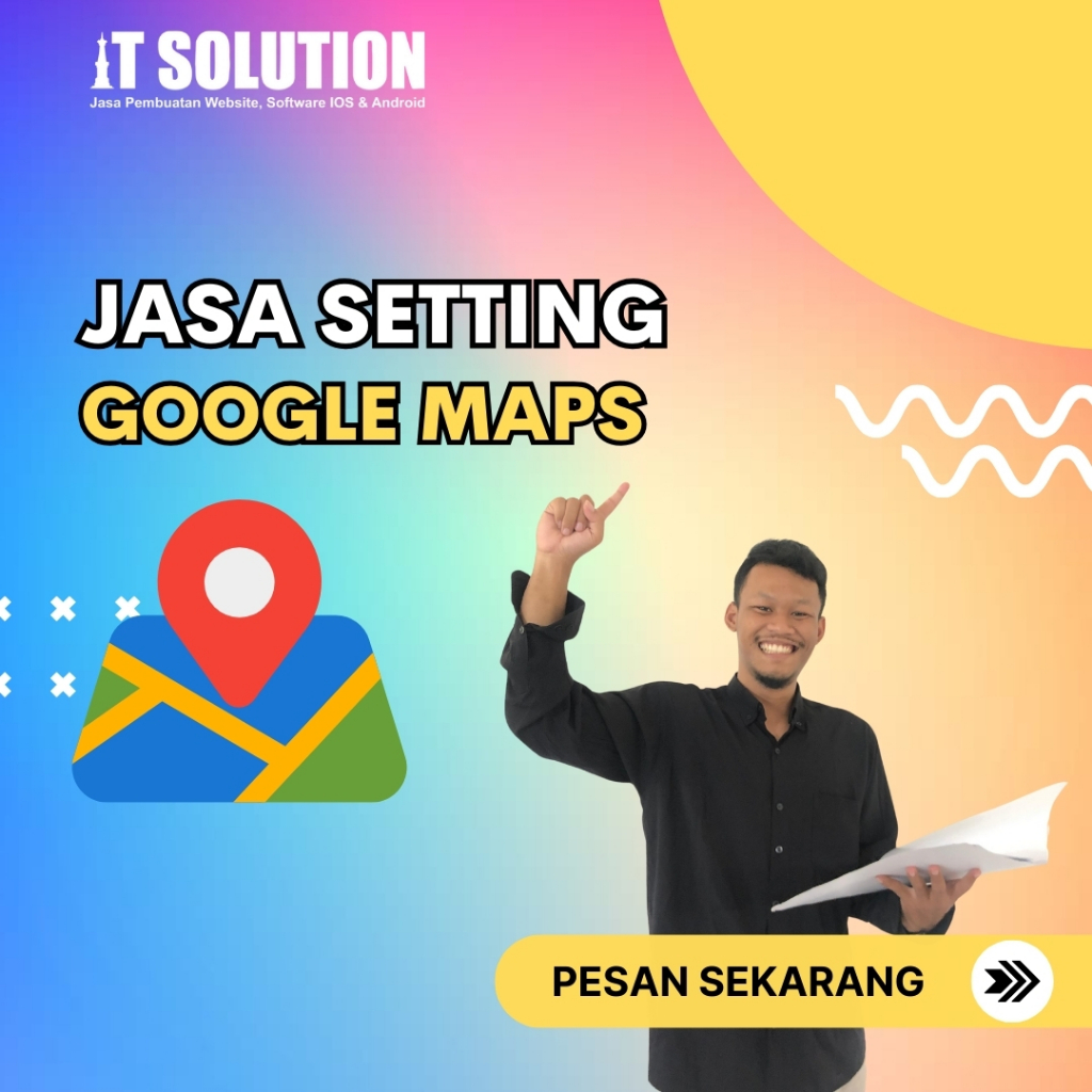 Jual PAKET GOOGLE MAPS TERJANGKAU, JANGKAU LEBIH BANYAK PELANGGAN ...