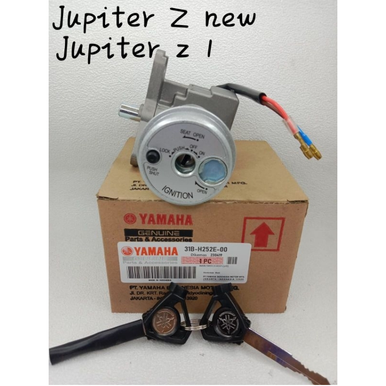 Jual KUNCI KONTAK SET JUPITER Z NEW JUPITER Z1 ORIGINAL YAMAHA KODE 31B ...