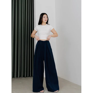 COZY.WEAR Moona Pants (1008) Celana Kulot Highwaist HW Pants Celana Kain Wanita Celana Kantor