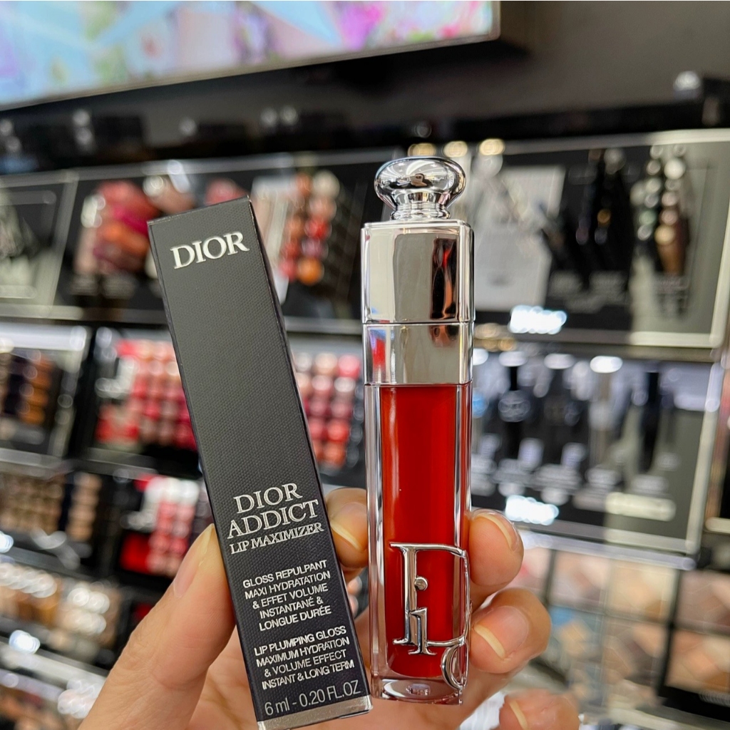 NEW Dior Addict Lip Maximizer FORMULA Lip Plumping Gloss Dior Liquid  Lipstik Lip Gloss 2ml 6ml