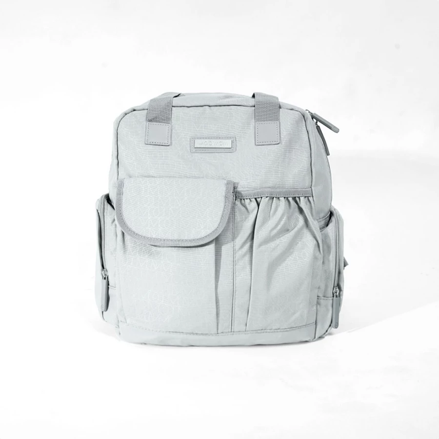 Tas Perlengkapan Bayi Stylish & Multifunction - 2 Ways Diaper Bag MOOIMOM