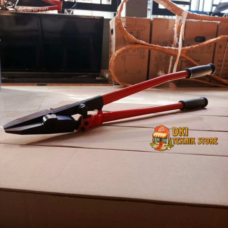 Jual Tang Potong Flat 24 Inch 600 Mm Steel Strapping Cutter Alat Potong ...