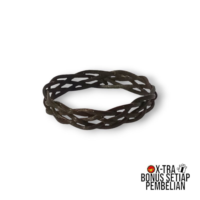 Jual Cincin Simpai 9 Pola Hitam Resam/Rotan Asli - Kerajinan Tangan ...