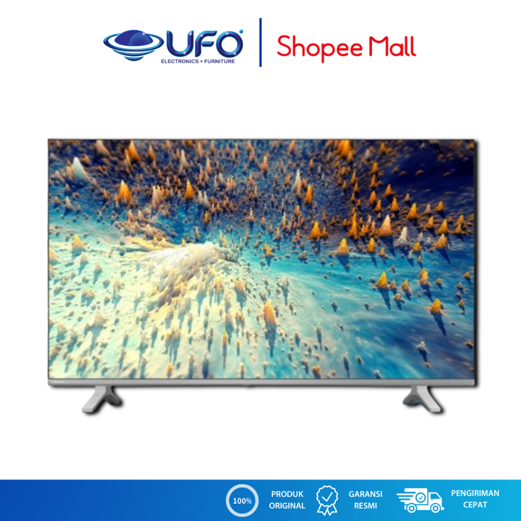Jual Toshiba 43 Inch Smart Android LED TV Full HD 43V35KP - WiFi ...