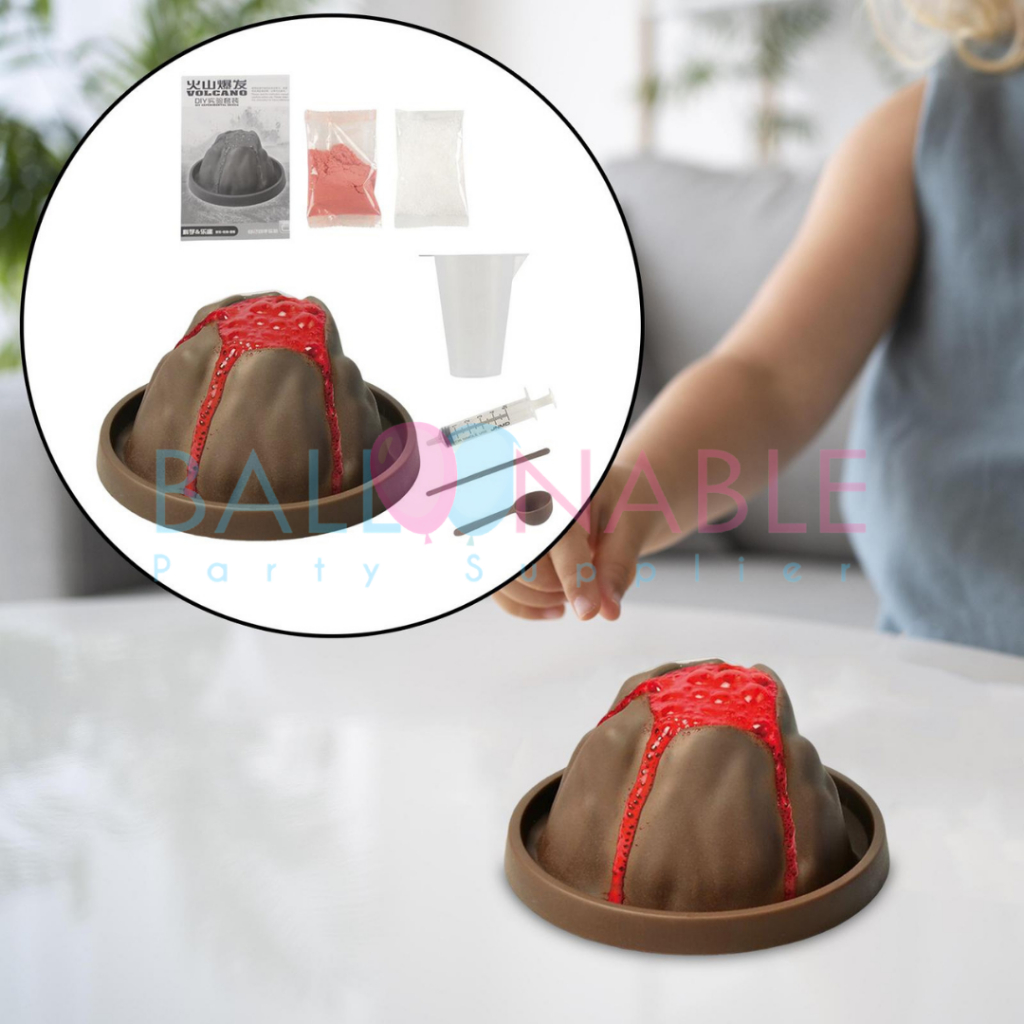Jual Mainan Anak Volcano Eruption / Erupsi Gunung Science Experiment ...