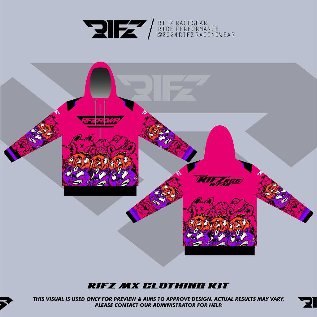 Jual Jaket Parasut Jaket Tebal Custom Design Windbreaker Stylish Jaket ...