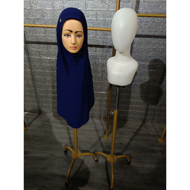 Jual manekin kepala bening// manekin jilbab// manekin kepala coklat