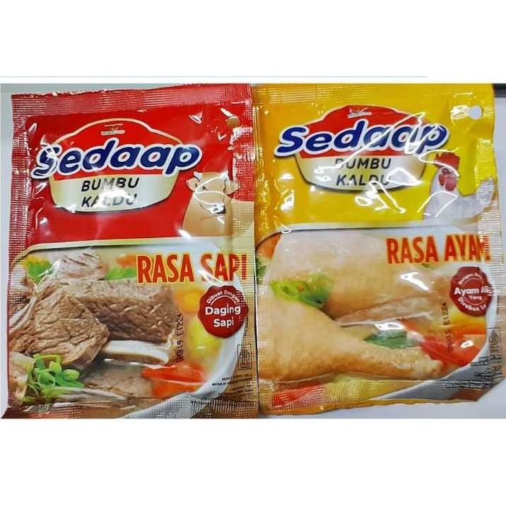 Jual Sedaap Bumbu Kaldu PENYEDAP Special Kaldu Rasa SAPI / AYAM Bumbu ...