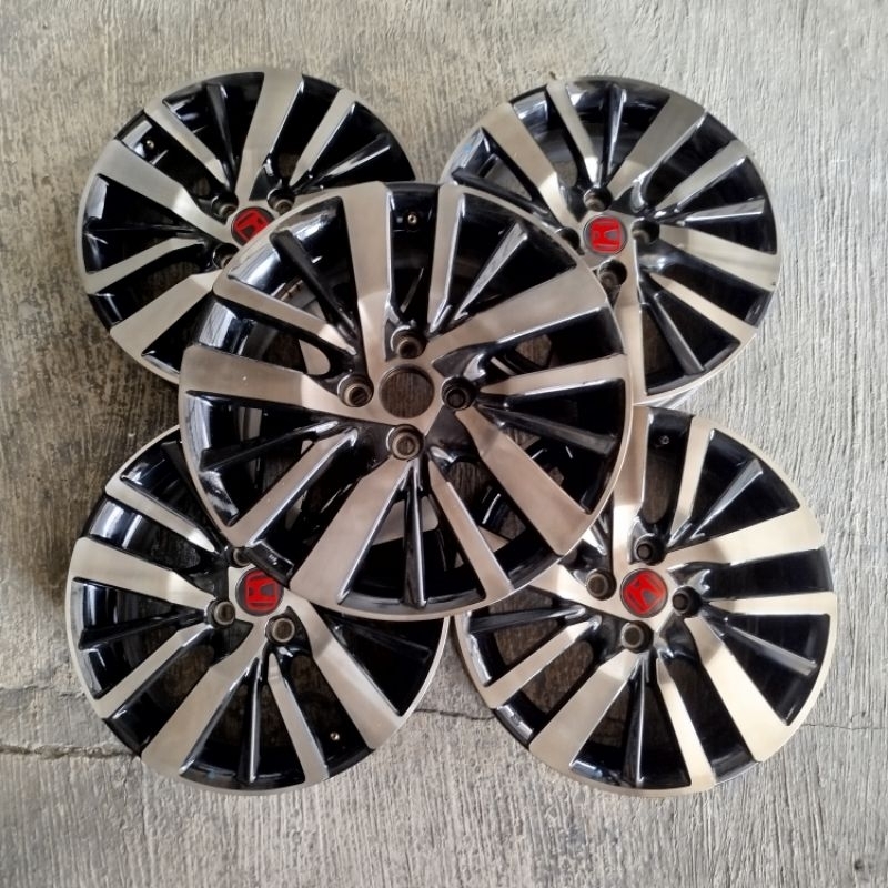 Jual velg city hatchback R16 original (5pcs) | Shopee Indonesia