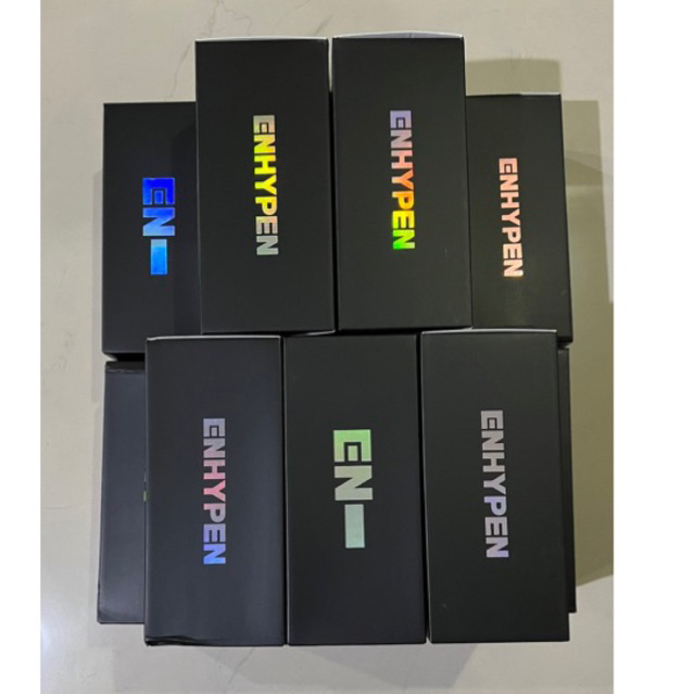 Jual ENHYPEN LIGHTSTICK OFFICIAL SEALED/ LS KPOP ENGENE / Light stick ...