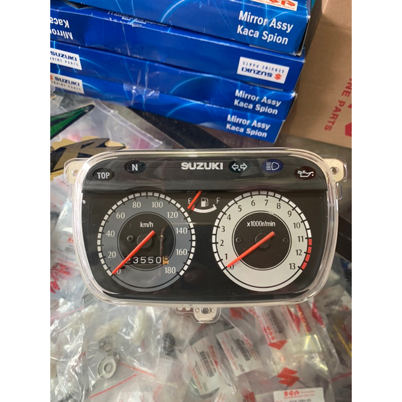Jual speedometer satria hiu lscm second original | Shopee Indonesia