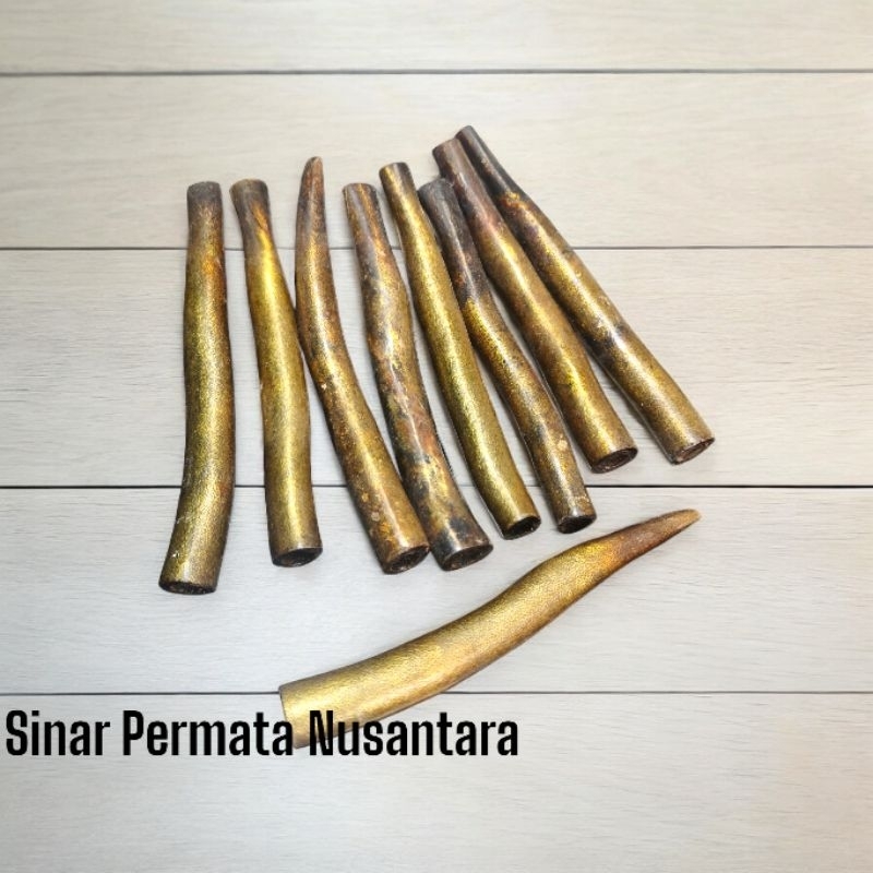Jual Once pipa rokok natural tali arus warna emas rasa gurih dan nikmat ...