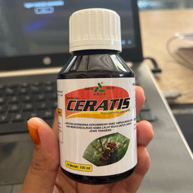 Jual Insektisida CERATIS 100ml pembasmi lalat buah | Shopee Indonesia